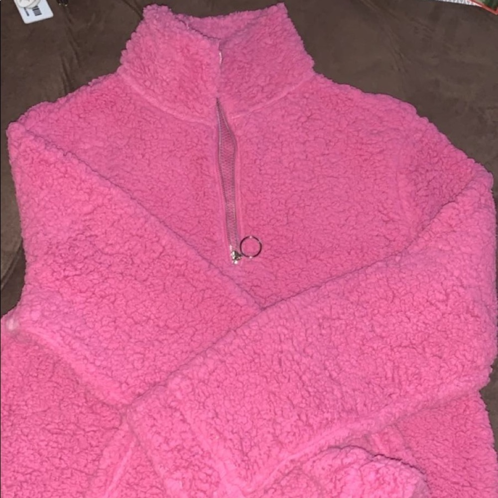 Pullover Sherpa sweater